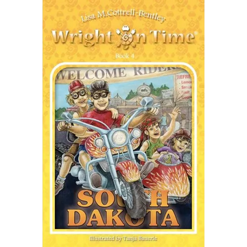 Wright on Time: South Dakota: Book 4 - Paperback