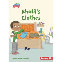 Khalil's Clothes - Paperback
