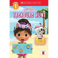 Treasure Hunt (Gabby's Dollhouse: Scholastic Reader, Level 1 #3) - Paperback