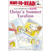 Eloise's Summer Vacation: Ready-To-Read Level 1 - Paperback