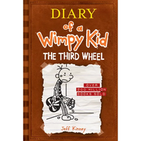 The Third Wheel (Diary of a Wimpy Kid #7) - Hardcover