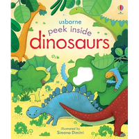 Peek Inside Dinosaurs - Board Book