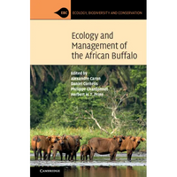 Ecology and Management of the African Buffalo - Paperback