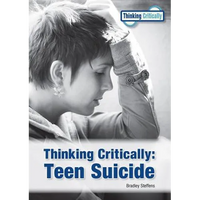 Thinking Critically: Teen Suicide - Hardcover
