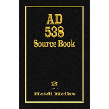 AD 538 Source Book - Paperback