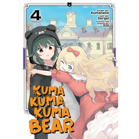 Kuma Kuma Kuma Bear (Manga) Vol. 4 - Paperback