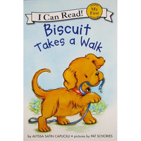 Biscuit Takes a Walk - Paperback