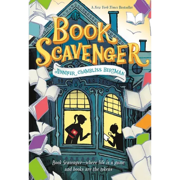 Book Scavenger - Paperback