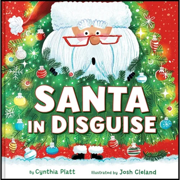 Santa in Disguise - Hardcover