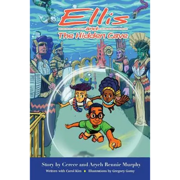 Ellis and The Hidden Cave - Paperback