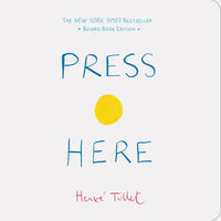 Press Here: Board Book Edition - Board Book