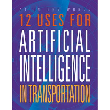 12 Uses for Artificial Intelligence in Transportation - Paperback