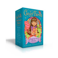Candy Fairies Sweet-Tacular Collection Books 1-10 (Boxed Set): Chocolate Dreams; Rainbow Swirl; Caramel Moon; Cool Mint; Magic Hearts; The Sugar Ball; - Paperback