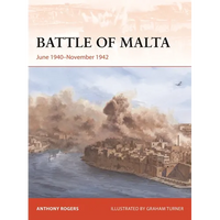 Battle of Malta: June 1940-November 1942 - Paperback