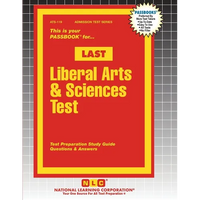 Liberal Arts & Sciences Test (LAST) - Paperback
