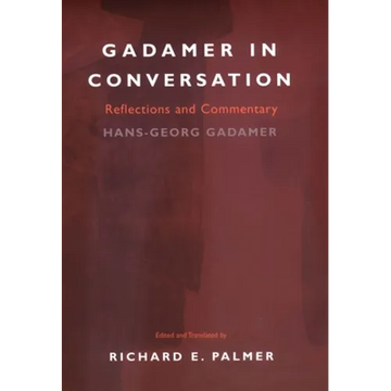 Gadamer in Conversation - Paperback