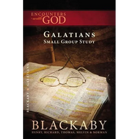 A Galatians: A Blackaby Bible Study Series - Paperback