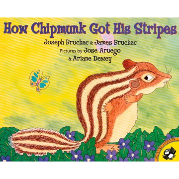 How Chipmunk Got His Stripes - Paperback