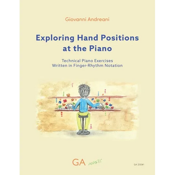 Exploring Hand Positions at the Piano - Paperback
