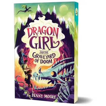 Dragon Girl and the Graveyard of Doom (Deluxe Edition) - Paperback