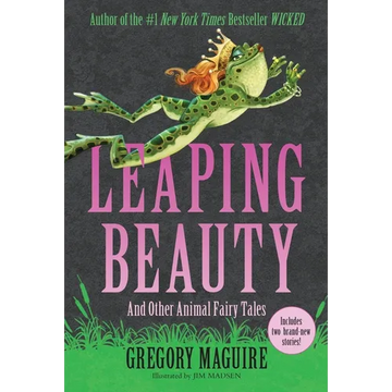 Leaping Beauty: And Other Animal Fairy Tales - Paperback