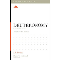 Deuteronomy: A 12-Week Study - Paperback