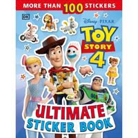 Ultimate Sticker Book: Disney Pixar Toy Story 4 - Paperback