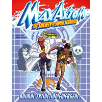 Animal Extinction Emergency: A Max Axiom Super Scientist Adventure - Paperback