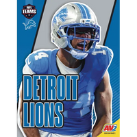 Detroit Lions - Library Binding