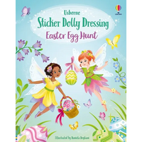 Sticker Dolly Dressing Easter Egg Hunt - Paperback
