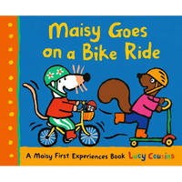 Maisy Goes on a Bike Ride: A Maisy First Experiences Book - Paperback