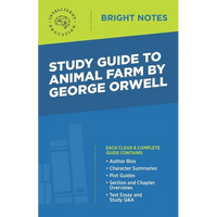 Study Guide to Animal Farm by George Orwell - Paperback