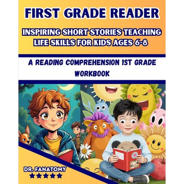 First Grade Reader: A Reading Comprehension 1st Grade Workbook - Paperback