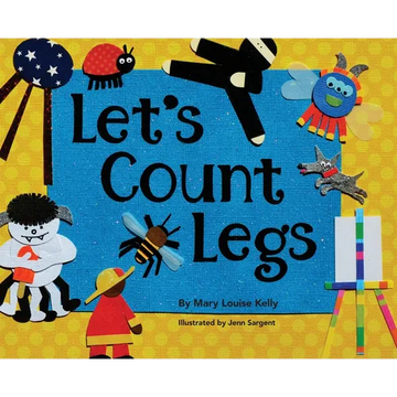 Lets Count Legs - Hardcover