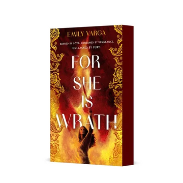 For She Is Wrath - Paperback