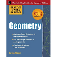Practice Makes Perfect Geometry - Paperback