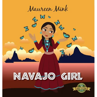 Navajo Girl - Hardcover