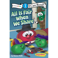 The All Is Fair When We Share: Level 1 - Paperback