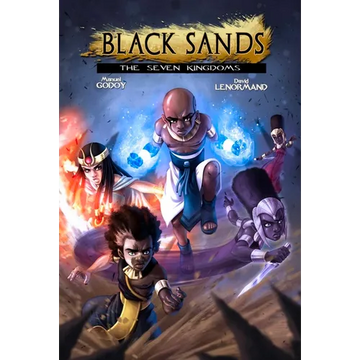 Black Sands the Seven Kingdoms, Vol 1 - Paperback