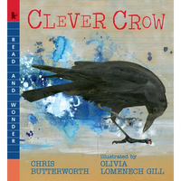 Clever Crow: Read and Wonder - Paperback