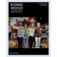 Ronnie Wood: Artist - Hardcover