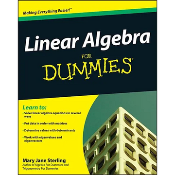 Linear Algebra for Dummies - Paperback