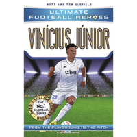 Vinícius Júnior: Collect Them All! - Paperback