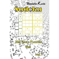 Sudoku 200 Easy Puzzles 6x6 vol. 1 - Paperback