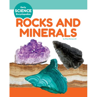 Rocks and Minerals - Library Binding
