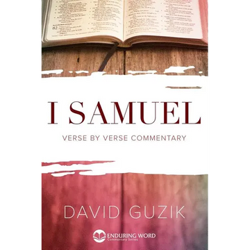 1 Samuel Commentary - Paperback