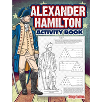 Alexander Hamilton Activity Book - Paperback