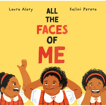 All the Faces of Me - Hardcover