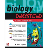 Biology Demystified - Paperback