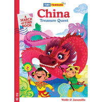 Tiny Travelers China Treasure Quest - Hardcover